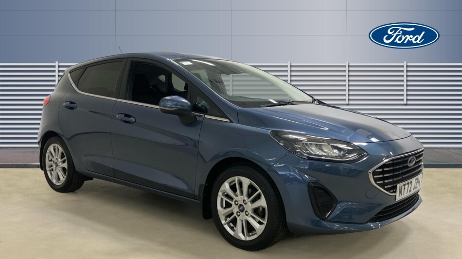 Ford Fiesta 1.0 EcoBoost Titanium 5dr Petrol Hatchback